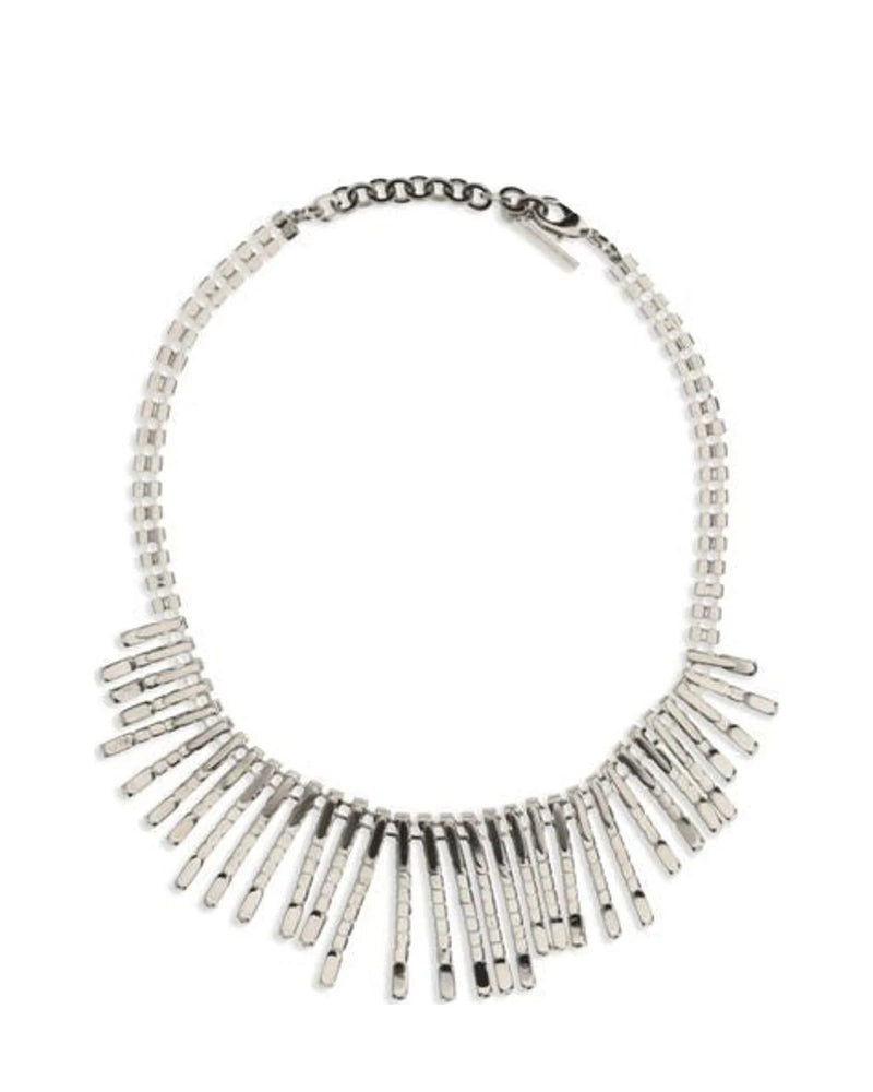 Alessandra Rich Necklace in silver, Metal — view 2
