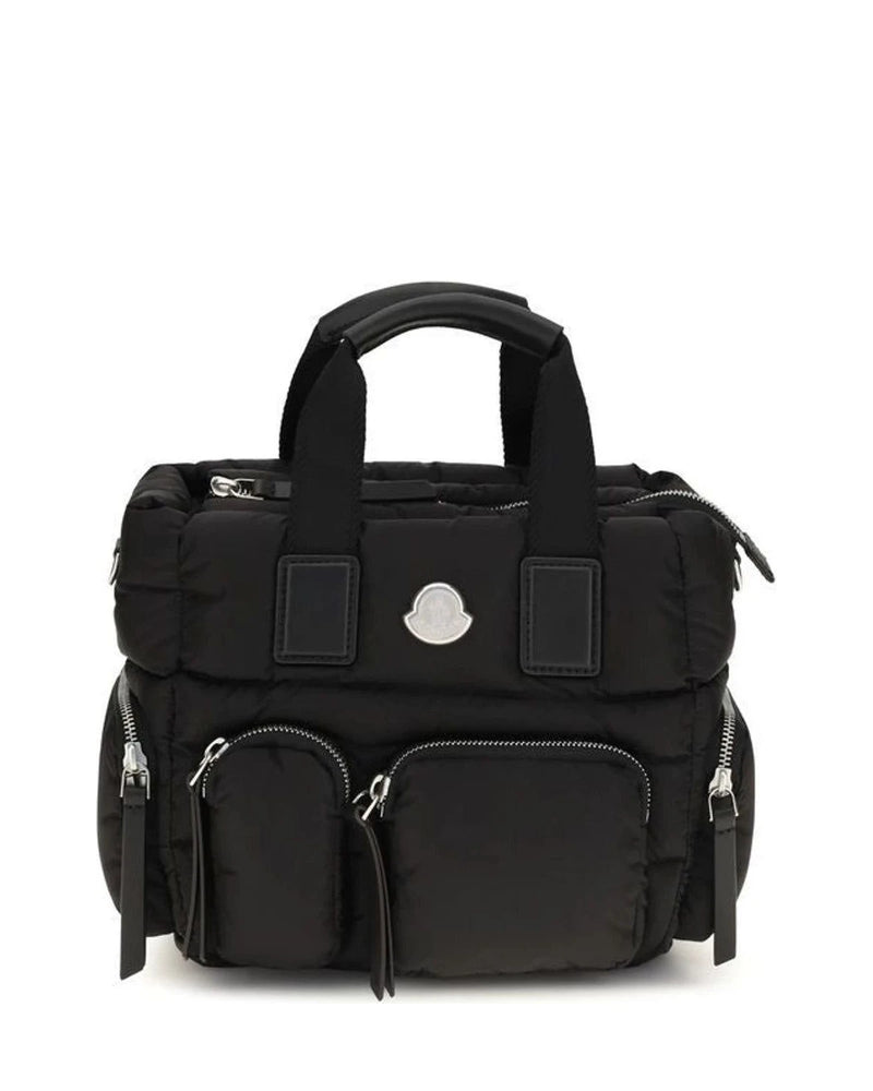 Moncler Shoulder Bag in black, Nylon