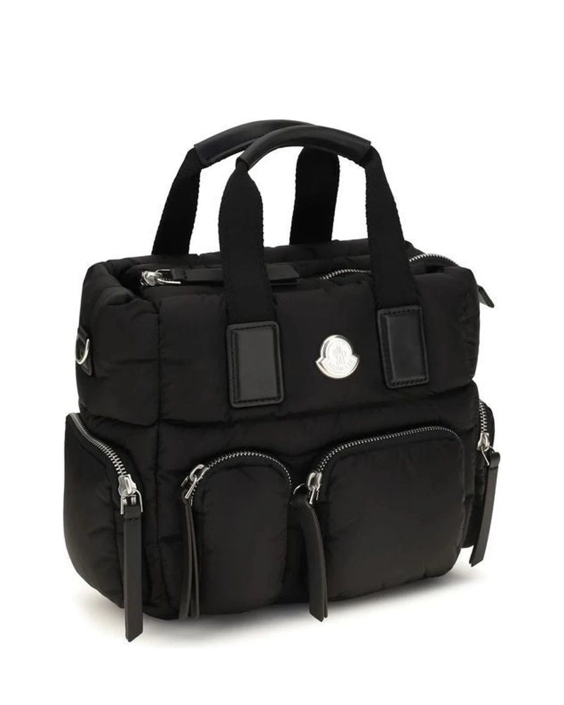 Moncler Shoulder Bag in black, Nylon — view 2