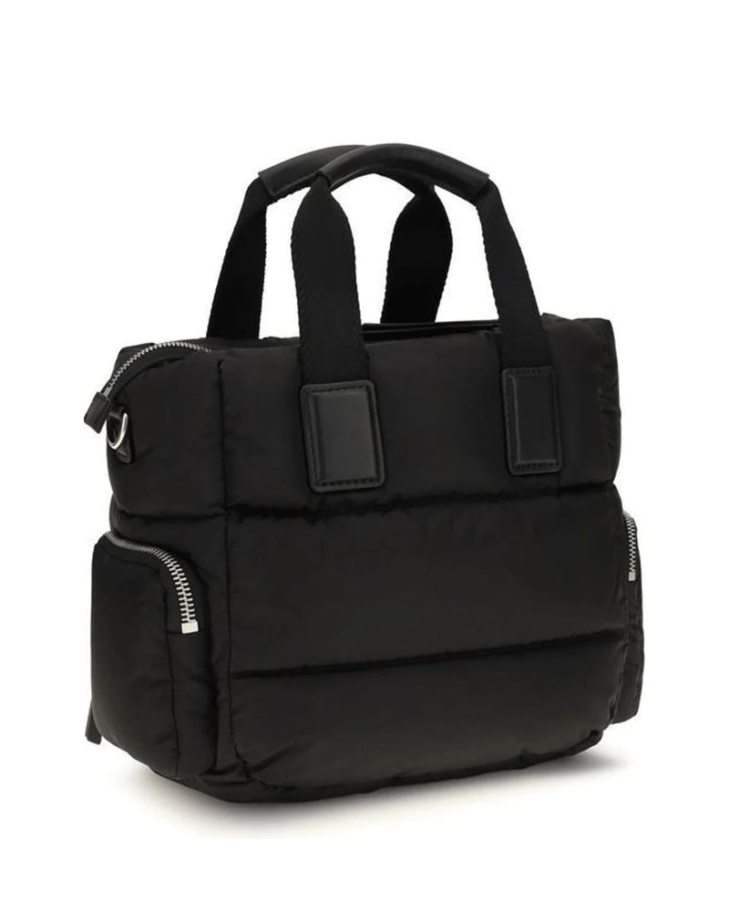 Moncler Shoulder Bag in black, Nylon — view 3