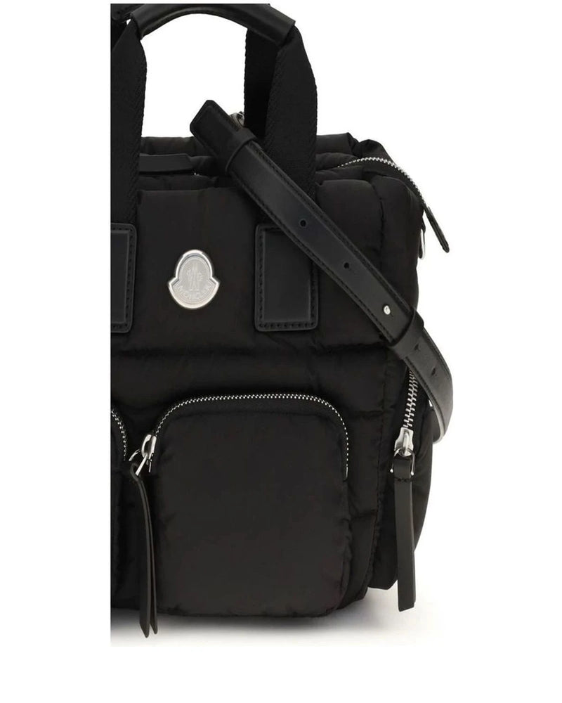 Moncler Shoulder Bag in black, Nylon — view 4