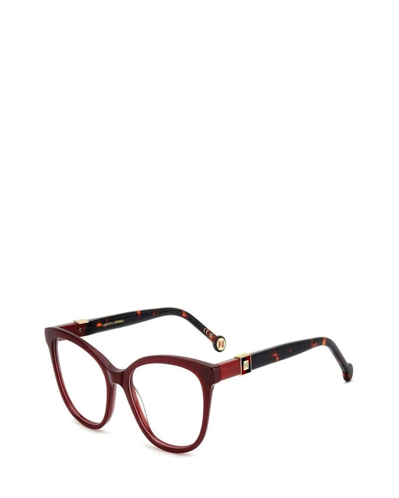 Carolina Herrera Eyeglasse in red