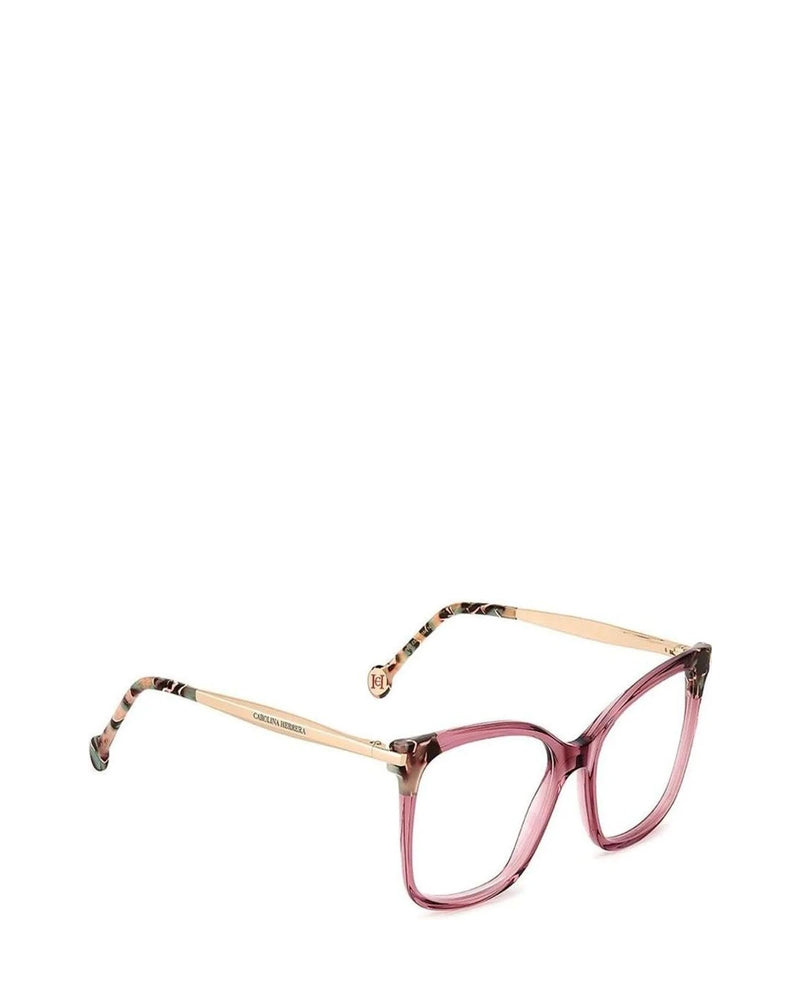 Carolina Herrera Eyeglasse in pink — view 3