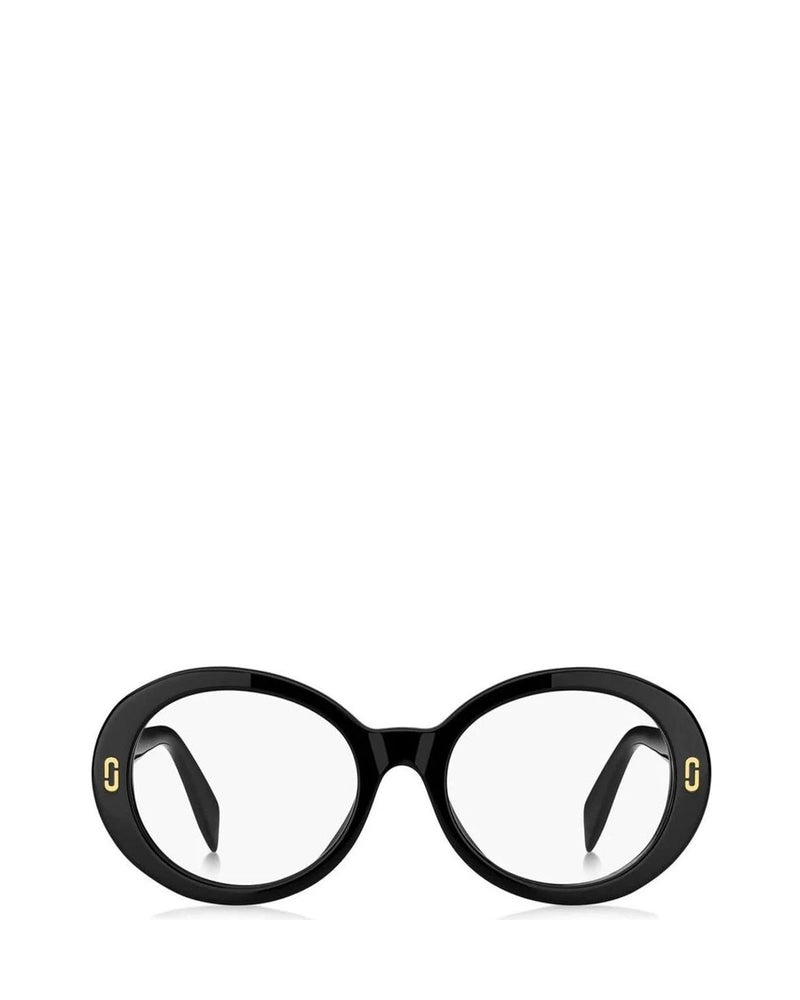 Marc Jacobs Eyeglasse in black, Acetate — view 2