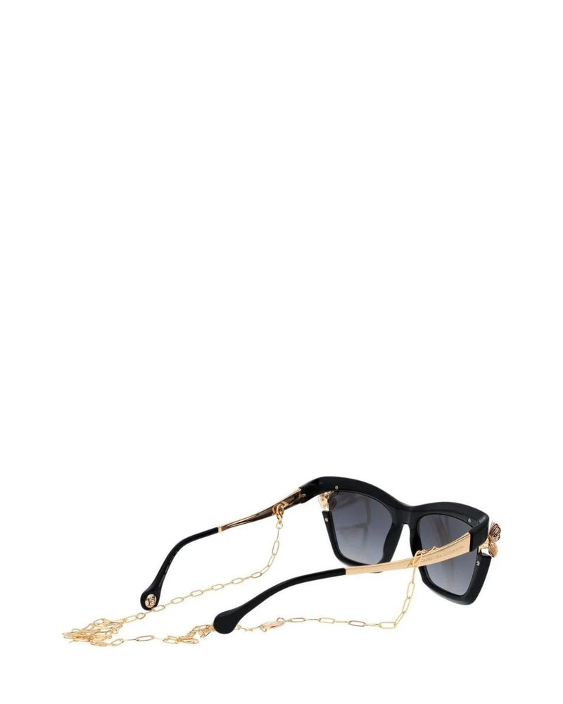Carolina Herrera Sunglasse in black — view 3