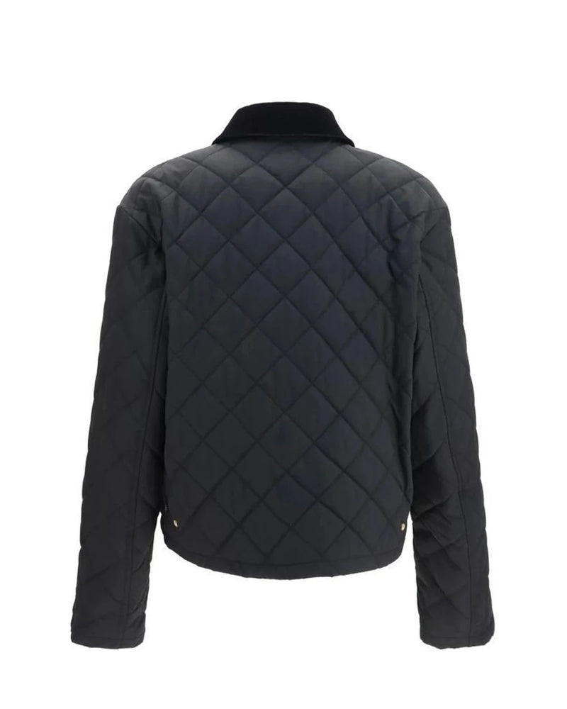 Ferragamo Bolero Jacket in black, Cotton — view 2