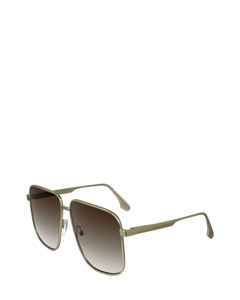 Victoria Beckham Sunglasse in gold