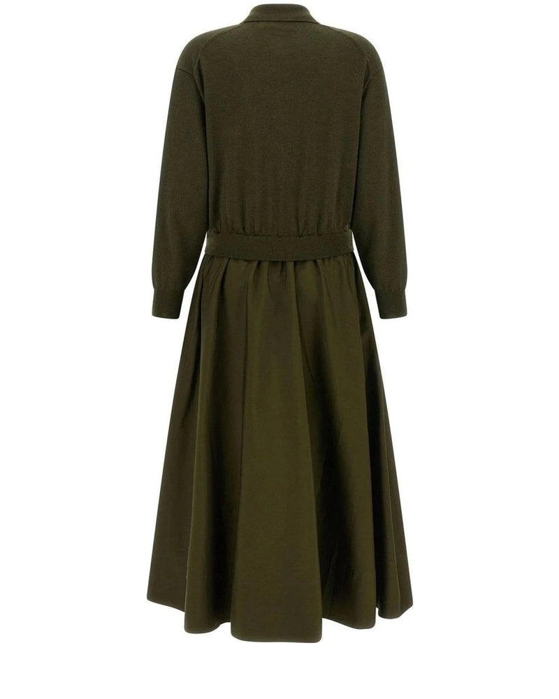 Polo Ralph Lauren Dresse in green, Wool — view 2
