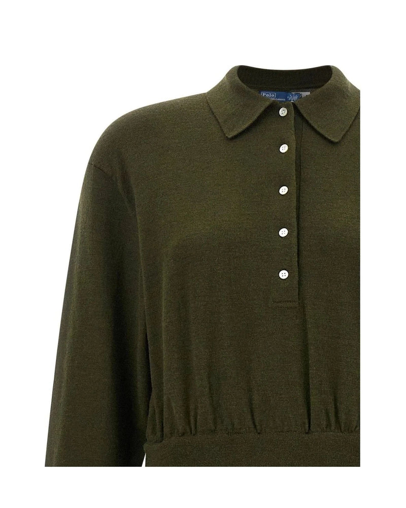 Polo Ralph Lauren Dresse in green, Wool — view 3