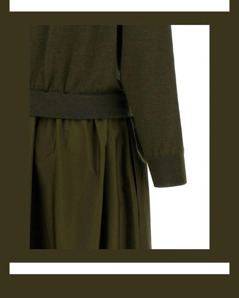 Polo Ralph Lauren Dresse in green, Wool — view 4