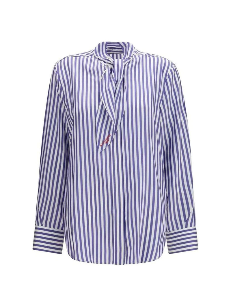 Givenchy Blouse in blue, Silk