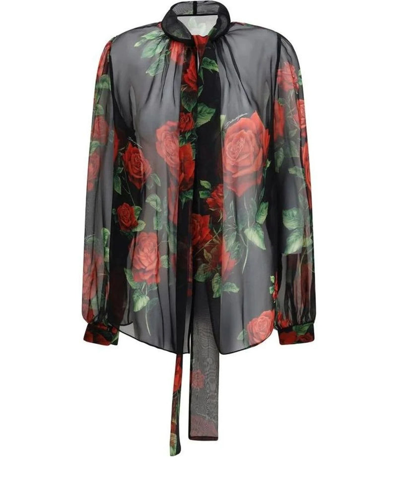 Dolce & Gabbana Blouse in black, Silk