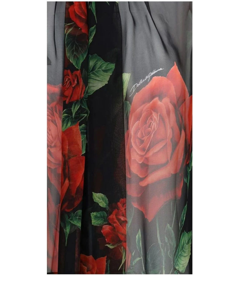 Dolce & Gabbana Blouse in black, Silk — view 3