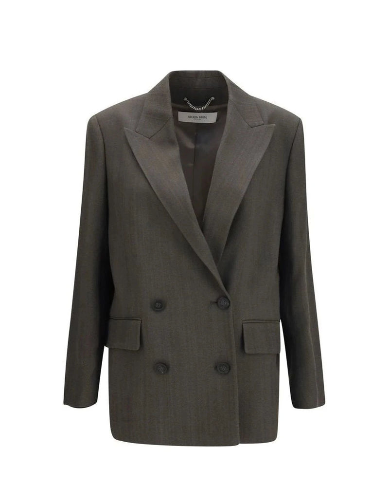 Golden Goose Blazer in brown, Viscose