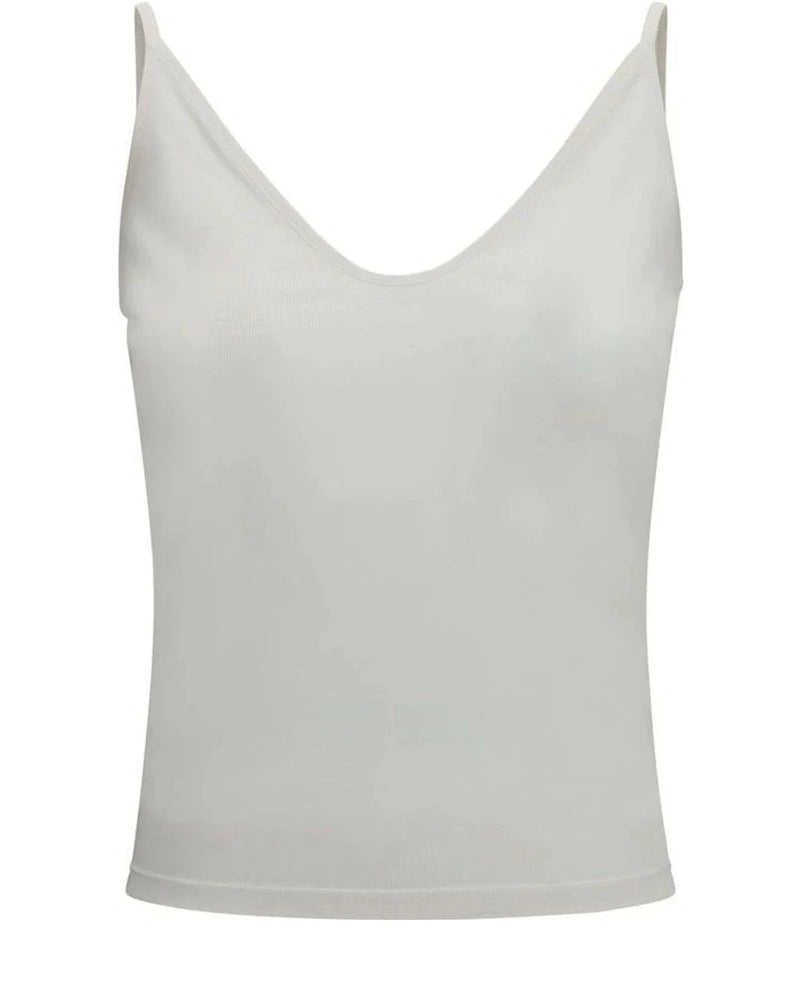 Tom Ford Tank Top in white, Silk