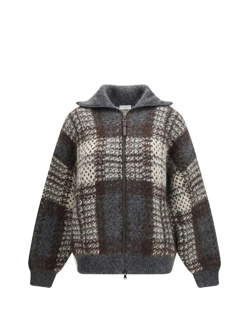 Brunello Cucinelli Sweater in gray, Mohair