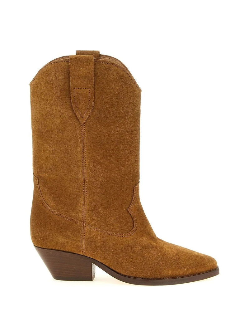 Isabel Marant Chelsea Boots in brown, Cow Leather