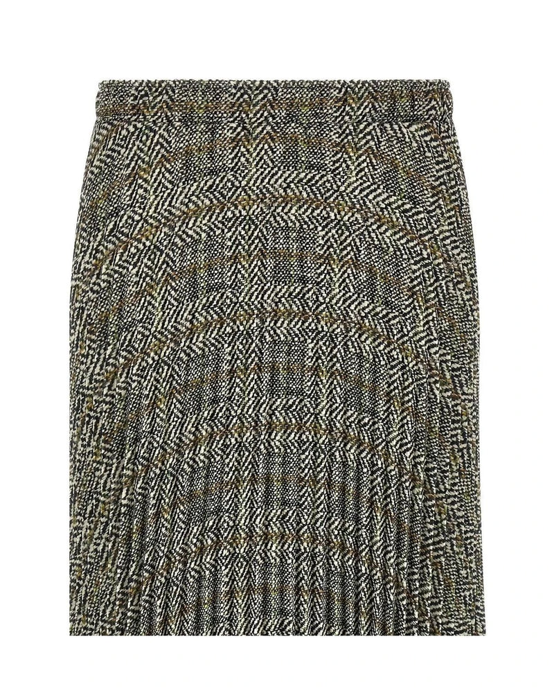 Ermanno Scervino Skirt in multicolor, Polyester — view 3