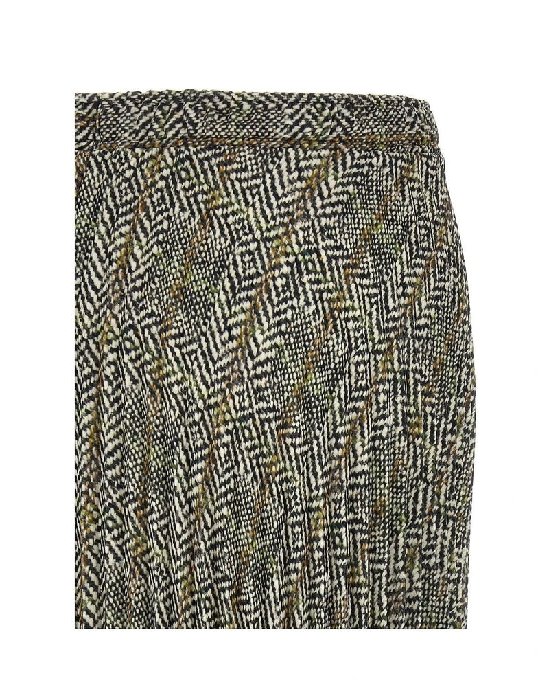 Ermanno Scervino Skirt in multicolor, Polyester — view 4