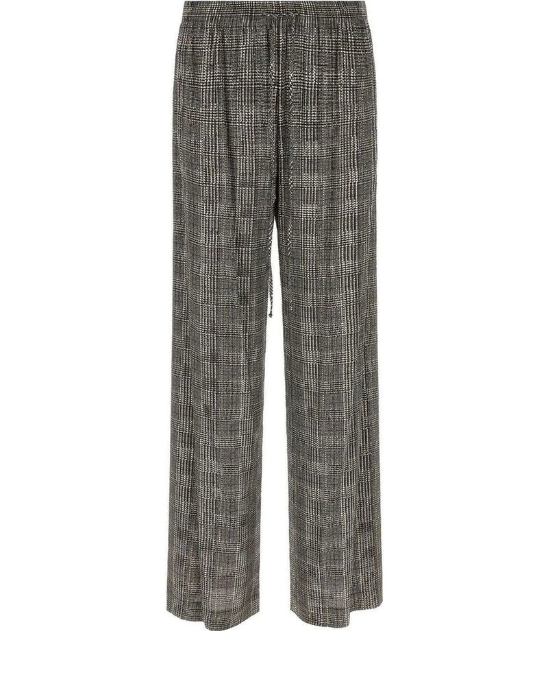 Ermanno Scervino Palazzo Pant in gray, Viscose