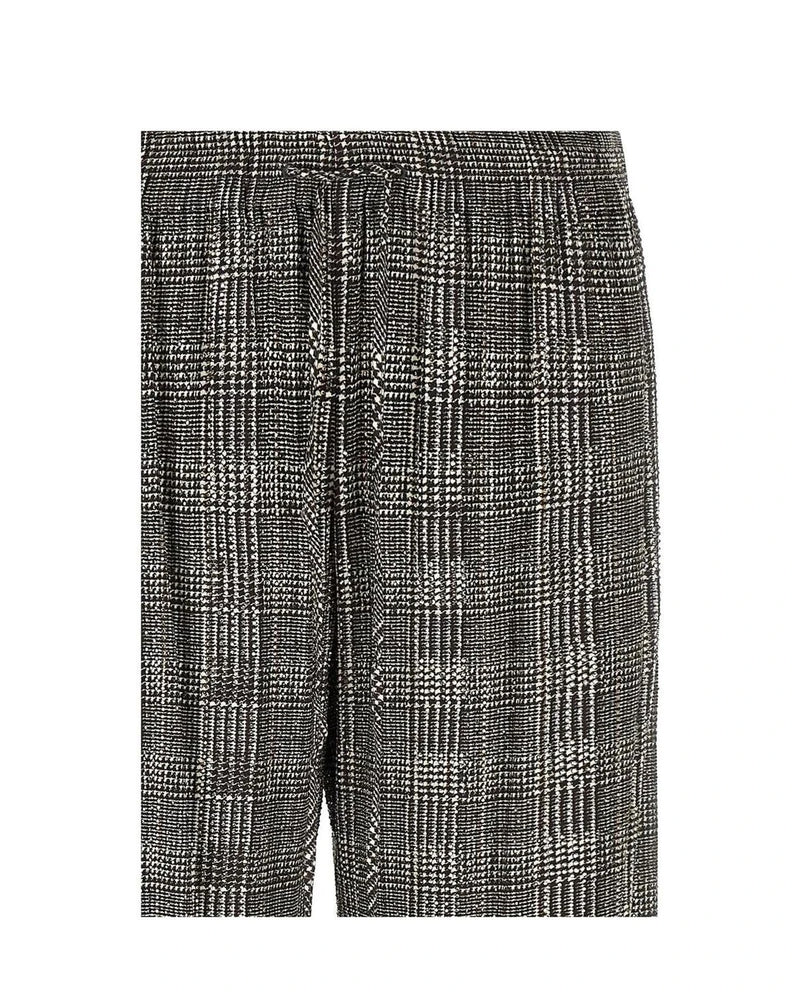 Ermanno Scervino Palazzo Pant in gray, Viscose — view 3