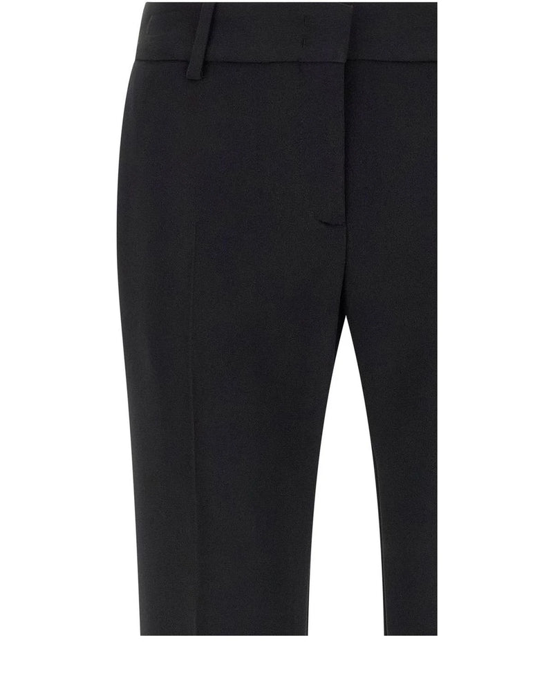 Ermanno Scervino Black Trousers