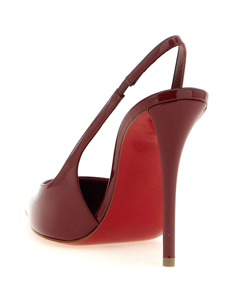 Christian Louboutin Pumps in red, Calf Leather — view 3