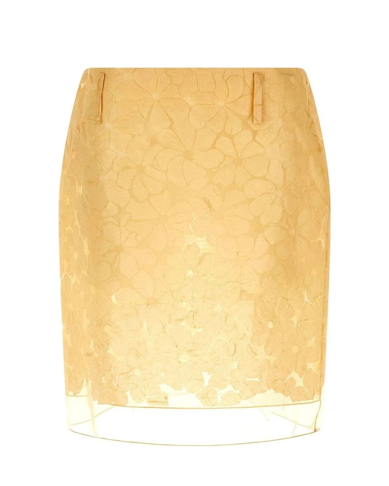 Marni Skirt in yellow, Polyester