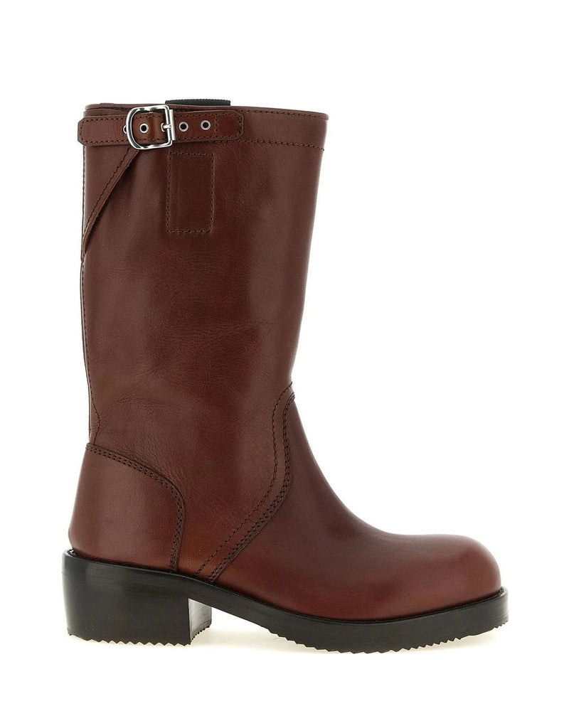 Dries Van Noten Ankle Boots in brown, Bovine Leather