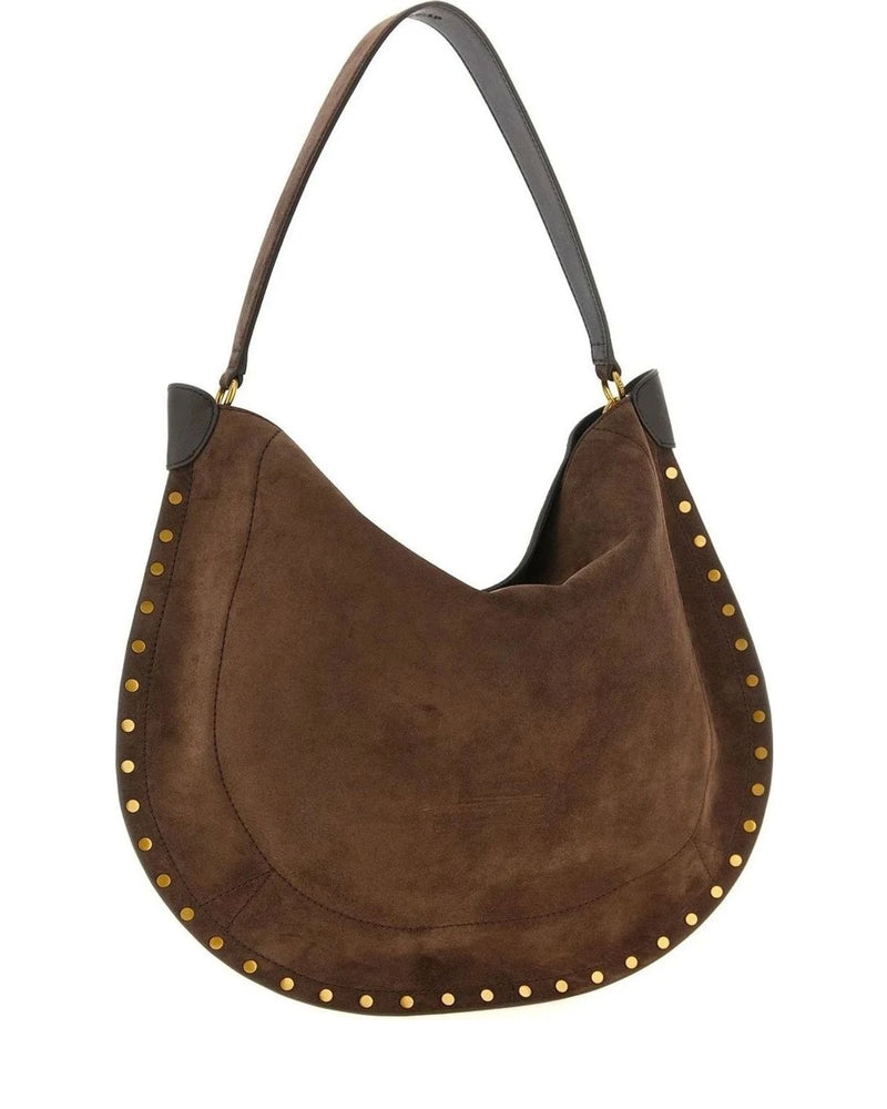 Isabel Marant Hobo Bag in brown, Cow Leather — view 2