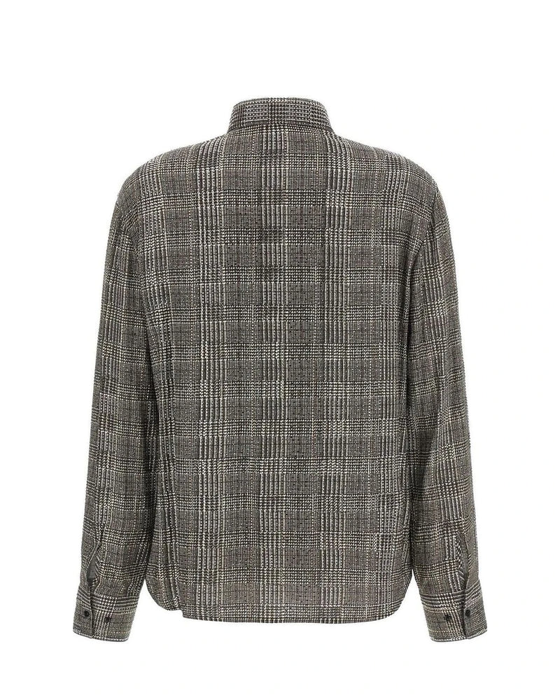 Ermanno Scervino Dress Shirt in gray, Viscose — view 2