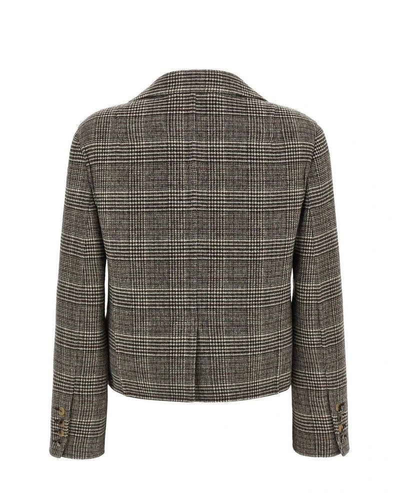 Ermanno Scervino Blazer in multicolor, Virgin Wool — view 2
