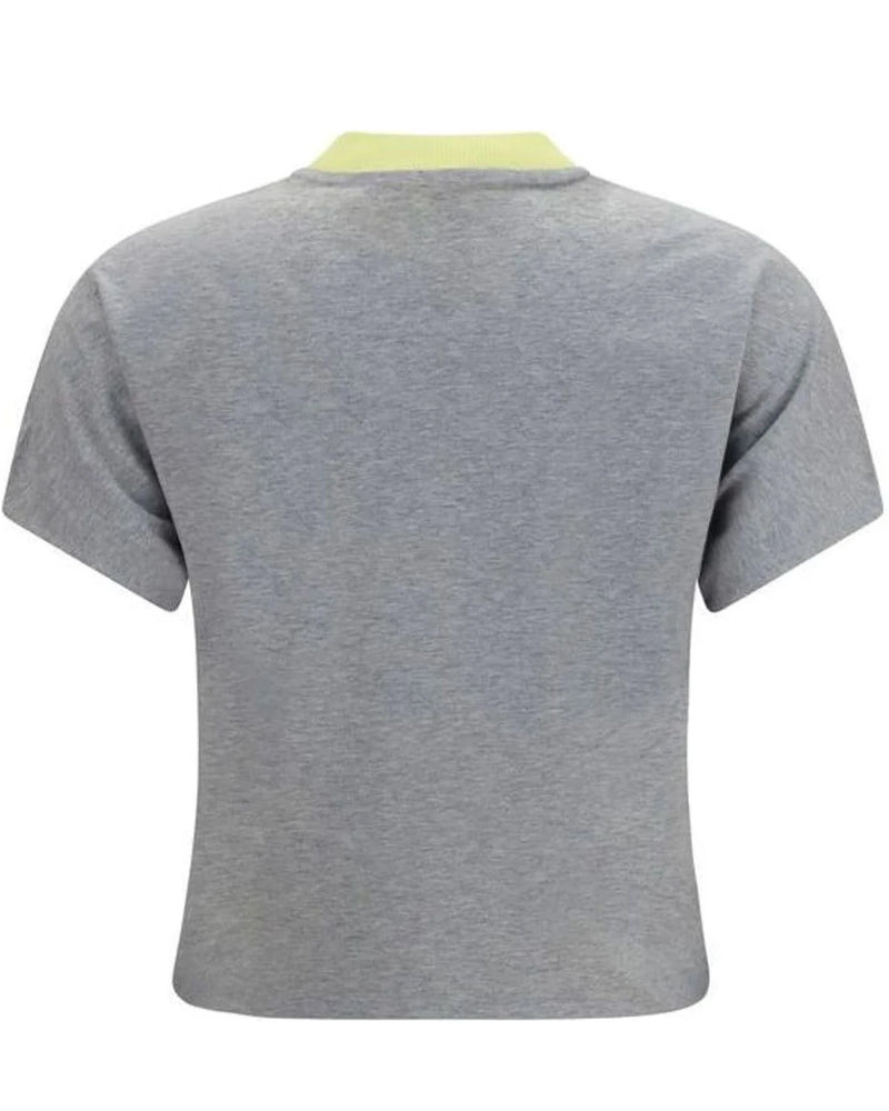 Versace T-Shirt in gray, Cotton — view 2