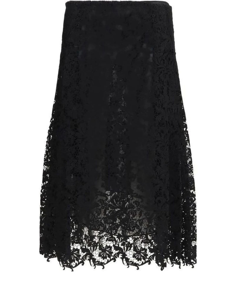 Fendi Skirt in black, Silk
