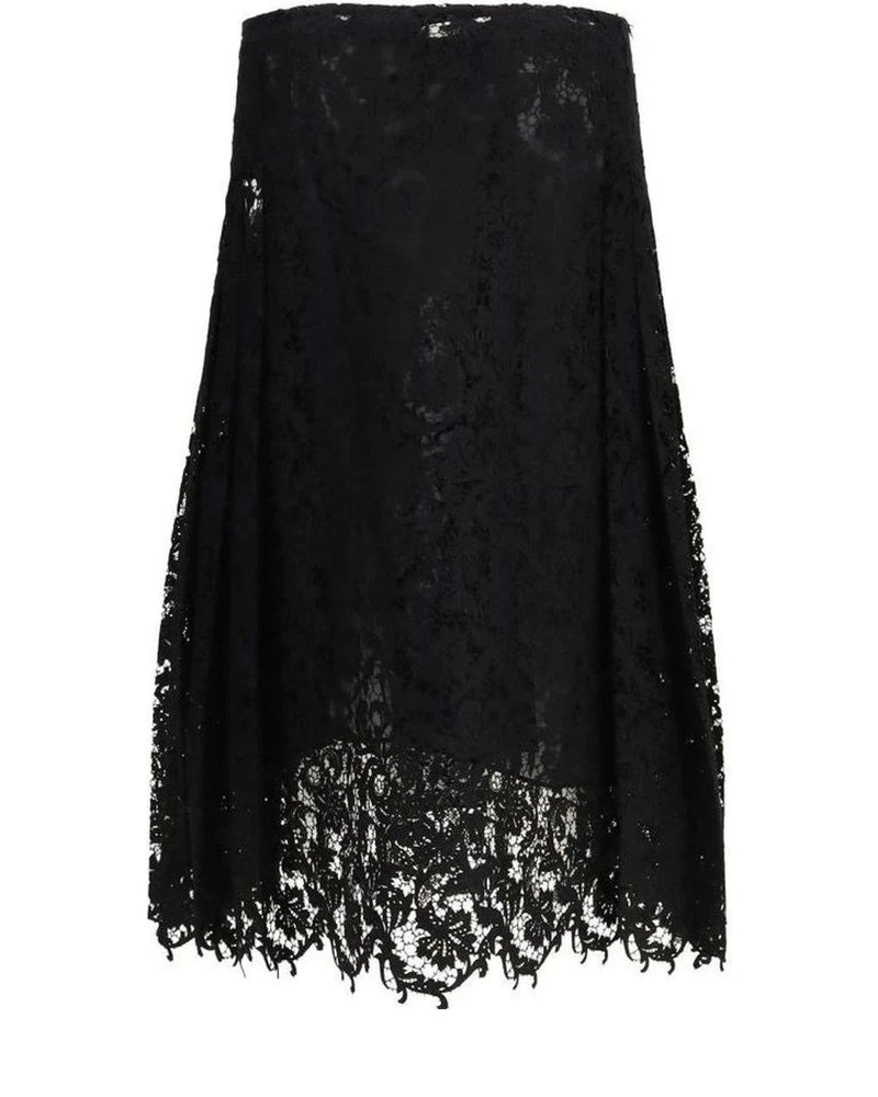 Fendi Skirt in black, Silk — view 2