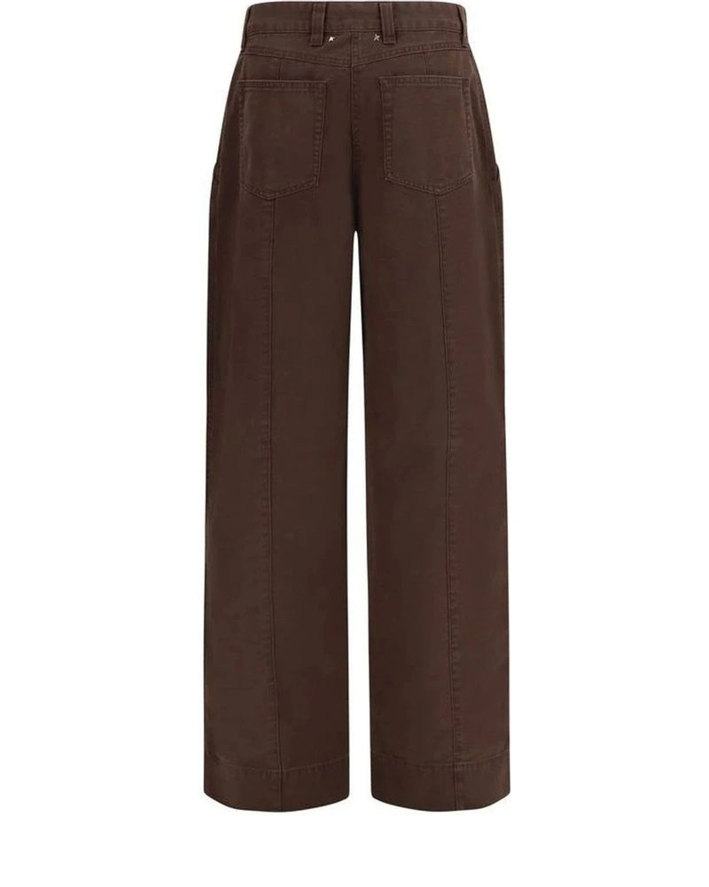 Golden Goose Cargo Pant in brown, Cotton — view 2