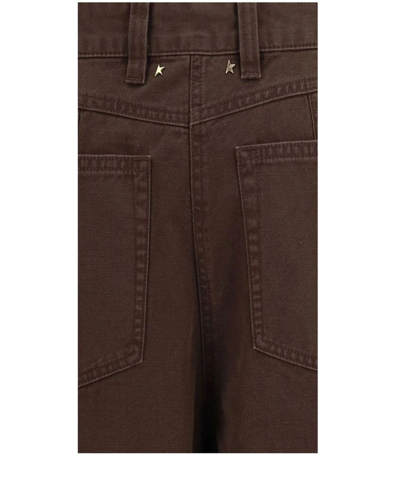 Golden Goose Cargo Pant in brown, Cotton — view 3