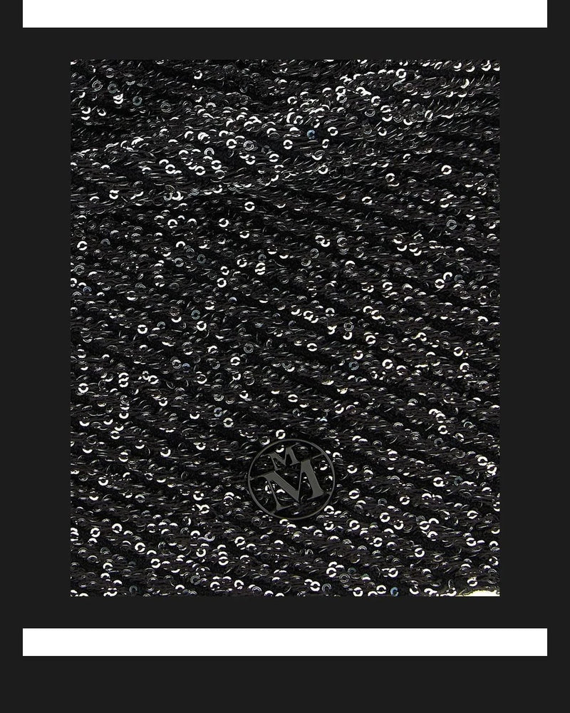 Maison Michel Beanie in black, Wool — view 3