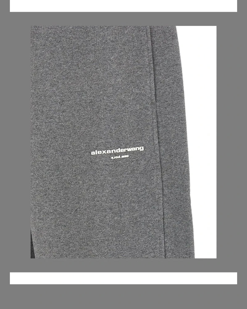 Alexander Wang Jogger in gray, Cotton — view 5