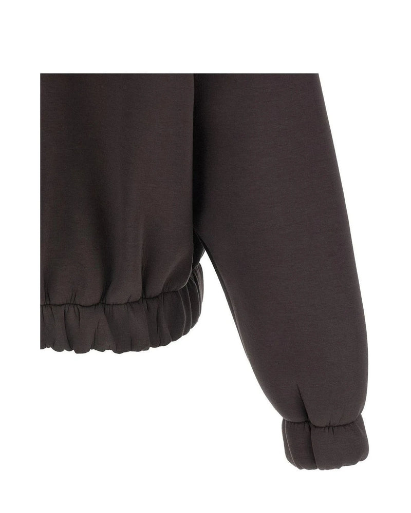 Giuseppe Di Morabito Sweatshirt in brown, Viscose — view 4