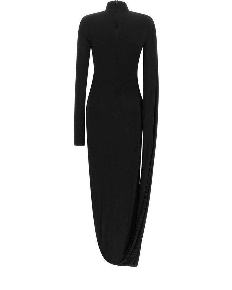 Giuseppe Di Morabito Dresse in black, Viscose — view 2