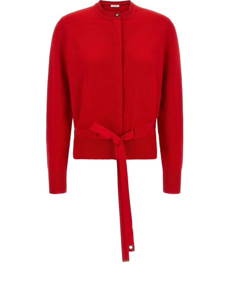 Ferragamo Cardigan in red