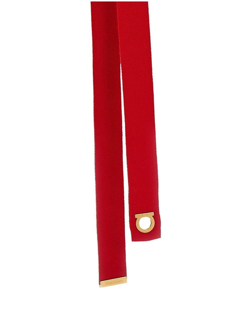 Ferragamo Cardigan in red — view 5