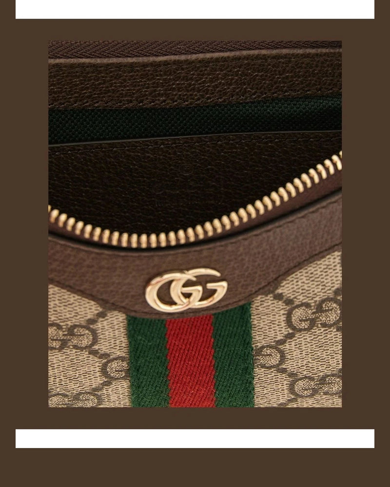 Gucci Cross Body Bag in beige — view 4
