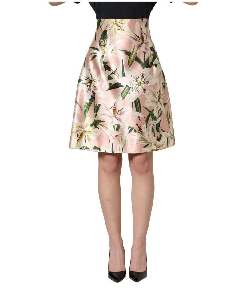 Dolce & Gabbana Skirt in pink — view 3