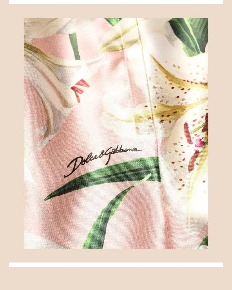 Dolce & Gabbana Skirt in pink — view 6