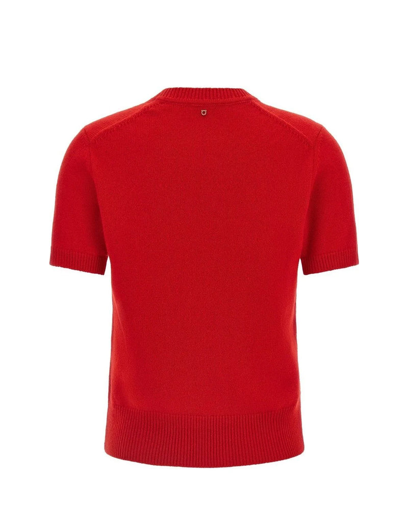 Ferragamo Sweater in red, Cashmere — view 2