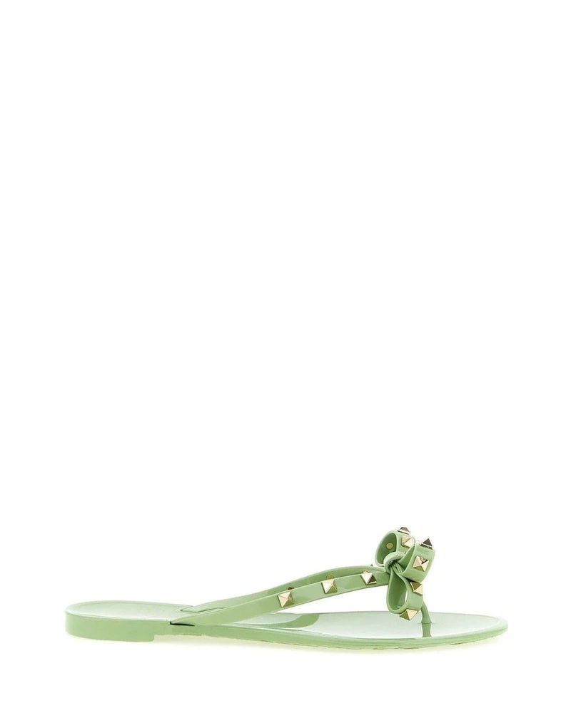 Valentino Garavani Slides in green