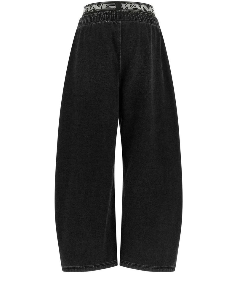 Alexander Wang Jean in black, Cotton — view 2