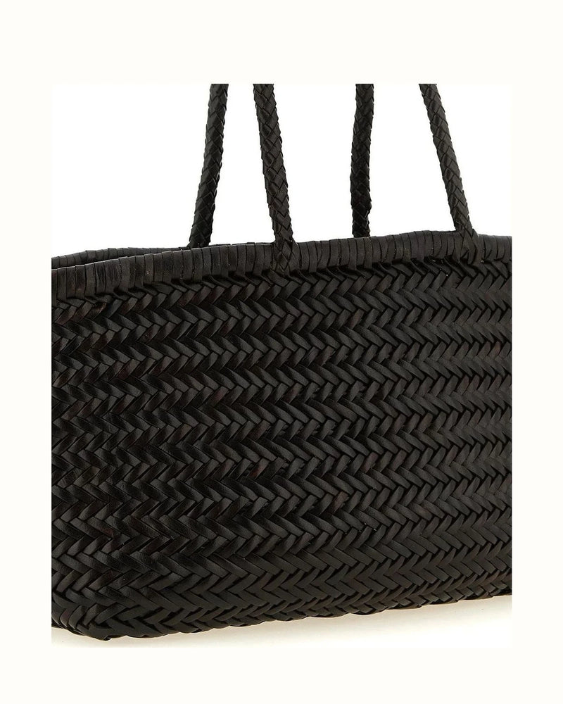 Dragon Diffusion Tote Bag in brown, Calfskin Leather — view 3